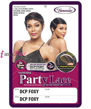Load image into Gallery viewer, Vanessa Synthetic Deep Side Crescent Lace Part Wig - DCP FOXY
