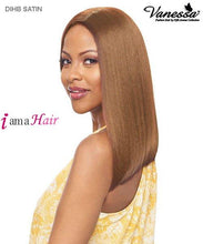 Load image into Gallery viewer, Vanessa DIHB SATIN - Human Hair Blend Party Lace 6&quot; Deep Lace Front Wig
