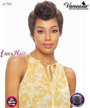 Load image into Gallery viewer, Vanessa JJ TIKI - Synthetic Party Lace Double J Parts Lace Front Wig
