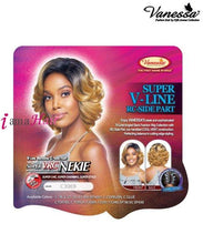 Cargar imagen en el visor de la galería, Vanessa SUPER VRC NEKIE - Peluca sintética con encaje frontal
