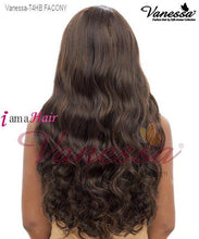 Load image into Gallery viewer, Vanessa Lace Front Wig T4HB FACONY - Human Hair Blend Swissilk Lace Honey-4 Lace Front Wig
