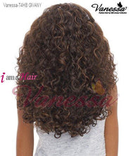 Cargar imagen en el visor de la galería, Peluca con malla frontal Vanessa T4HB GIVANY - Peluca con malla frontal Swissilk Lace Honey-4 de mezcla de cabello humano
