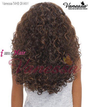 Load image into Gallery viewer, Vanessa Lace Front Wig T4HB GIVANY - Human Hair Blend Swissilk Lace Honey-4 Lace Front Wig
