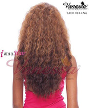 Load image into Gallery viewer, Vanessa T4HB HELENA - Human Hair Blend HONEY-4 Lace Front Wig
