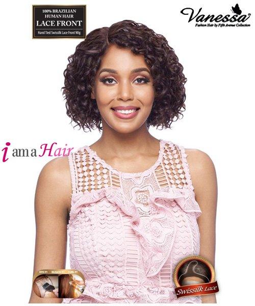 Vanessa 100% Cabello Humano Honey Collection Peluca Frontal Completa - TCH JOBY