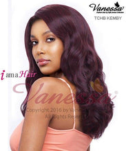 Load image into Gallery viewer, Vanessa  TCHB KEMBY - Human Hair Blend HONEY-C Lace Front Wig
