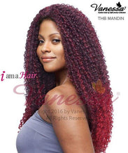 Load image into Gallery viewer, Vanessa THB MANDIN - Human Hair Blend TOPS LACE FRONT HONEY  Lace Front Wig
