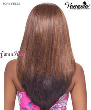 Load image into Gallery viewer, Vanessa TOPS FELTA - Synthetic Express Swissilk Lace Front Wig

