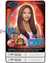Load image into Gallery viewer, Vanessa TOPS FELTA - Synthetic Express Swissilk Lace Front Wig
