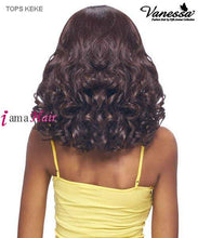 Cargar imagen en el visor de la galería, Vanessa TOPS KEKE - Peluca sintética Express Swissilk Lace Front
