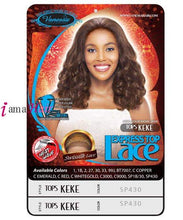 Cargar imagen en el visor de la galería, Vanessa TOPS KEKE - Peluca sintética Express Swissilk Lace Front

