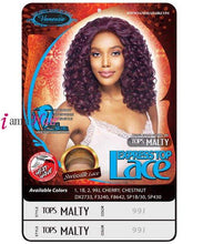 Load image into Gallery viewer, Vanessa TOPS MALTY - Synthetic Express Swissilk Lace Front Wig
