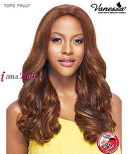 Cargar imagen en el visor de la galería, Vanessa TOPS PAULY - Peluca sintética Express Swissilk Lace Front
