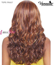 Cargar imagen en el visor de la galería, Vanessa TOPS PAULY - Peluca sintética Express Swissilk Lace Front

