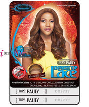 Cargar imagen en el visor de la galería, Vanessa TOPS PAULY - Peluca sintética Express Swissilk Lace Front
