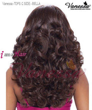 Load image into Gallery viewer, Vanessa Lace Front Wig TOPS C SIDE BELLA - Synthetic SUPER C-SIDE LACE PART Lace Front Wig

