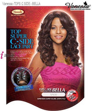 Load image into Gallery viewer, Vanessa Lace Front Wig TOPS C SIDE BELLA - Synthetic SUPER C-SIDE LACE PART Lace Front Wig
