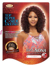 Cargar imagen en el visor de la galería, Vanessa TOPS C NONA - Peluca sintética Express Swissilk Lace Front
