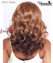 Load image into Gallery viewer, Vanessa TOPS C TELISA - Synthetic Express Swissilk  Lace Front Wig
