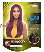 Load image into Gallery viewer, Vanessa TOPS DRJ JOLEY - Synthetic Deep Reverse J-Side Swiss Silk Lace Front Wig
