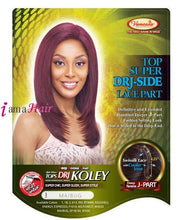 Load image into Gallery viewer, Vanessa TOPS DRJ KOLEY - Synthetic Deep Reverse J-Side Swiss Silk Lace Front Wig

