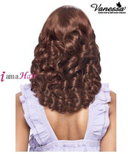 Load image into Gallery viewer, Vanessa Synthetic Middle C Lace Part Wig - TOPS MC BEJAH
