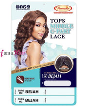 Load image into Gallery viewer, Vanessa Synthetic Middle C Lace Part Wig - TOPS MC BEJAH
