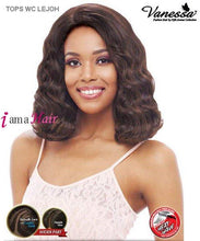 Load image into Gallery viewer, Vanessa TOPS WC LEJOH - Synthetic Express Swissilk Lace Wider C Side Part Lace Front Wig
