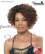 Load image into Gallery viewer, Vanessa Lace Front Wig DALIS - Synthetic SUPER C-SIDE LACE PART Lace Front Wig
