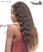 Load image into Gallery viewer, Vanessa Lace Front Wig TOPS C-SIDE  NAT - Synthetic TOP SUPER C-SIDE LACE PART Lace Front Wig
