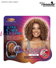 Cargar imagen en el visor de la galería, Peluca Vanessa Lace Front VANCY - Peluca sintética SUPER C-SIDE LACE PART Lace Front
