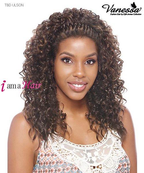 Vanessa Lace Front Wig TBD ULSON - Futura Synthetic  Lace Front Wig