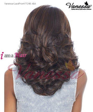 Cargar imagen en el visor de la galería, Vanessa Lace Front Wig TCHB ABA - Peluca de mezcla de cabello humano con encaje frontal
