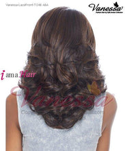 Load image into Gallery viewer, Vanessa Lace Front Wig TCHB ABA - Human Hair Blend  Lace Front Wig
