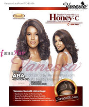 Load image into Gallery viewer, Vanessa Lace Front Wig TCHB ABA - Human Hair Blend  Lace Front Wig
