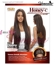 Load image into Gallery viewer, Vanessa Lace Front Wig TCHB ELGANY - Human Hair Blend  Lace Front Wig
