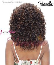 Load image into Gallery viewer, Vanessa Lace Front Wig TCHB GENIX - Human Hair Blend  Lace Front Wig
