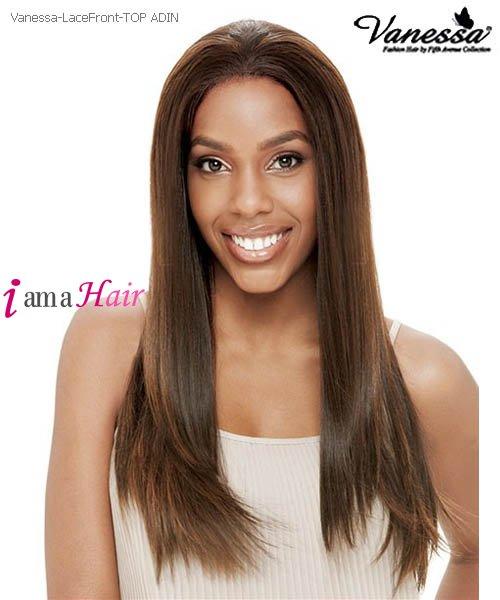 Vanessa Fifth Avenue Collection Futura Lace Front Wig - TOP ADIN