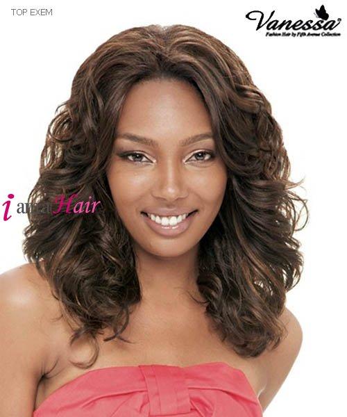 Vanessa Lace Front Wig TOP EXEM - Futura Synthetic  Lace Front Wig