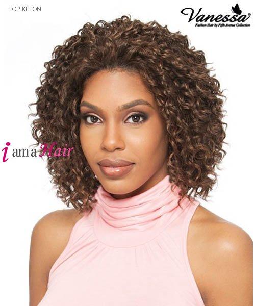 Vanessa Lace Front Wig TOP KELON - Futura Synthetic  Lace Front Wig