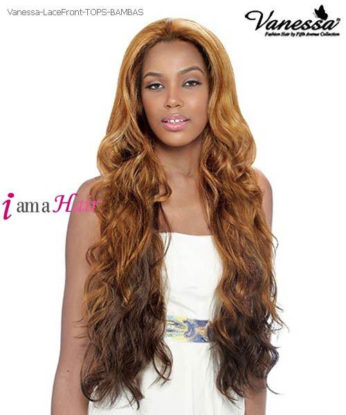 Vanessa Fifth Avenue Collection Futura Lace Front Wig - TOPS BAMBAS