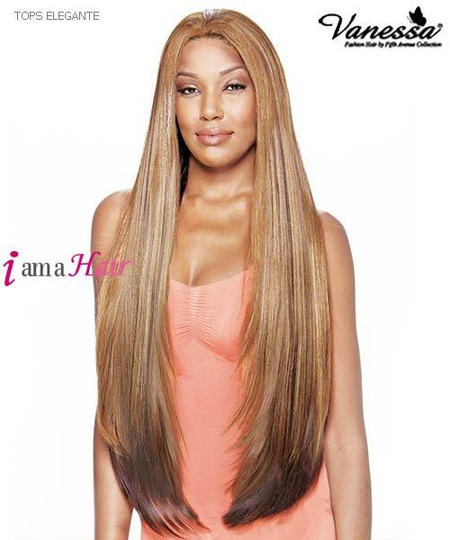 Vanessa Lace Front Wig TOPS ELEGANTE - Futura Synthetic  Lace Front Wig