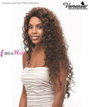 Load image into Gallery viewer, Vanessa Fifth Avenue Collection Futura Lace Front Wig - TOPS MORGANA
