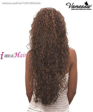 Load image into Gallery viewer, Vanessa Fifth Avenue Collection Futura Lace Front Wig - TOPS MORGANA
