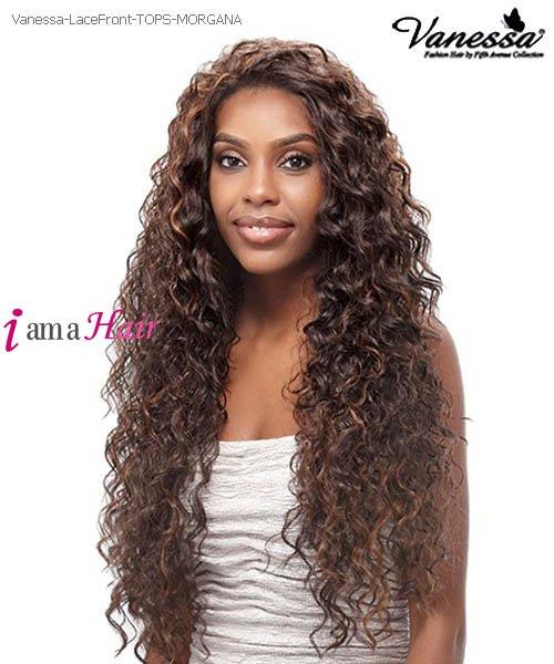 Vanessa Fifth Avenue Collection Futura Lace Front Wig - TOPS MORGANA