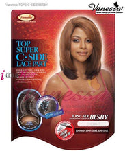 Cargar imagen en el visor de la galería, Vanessa Lace Front Peluca TOPS C-SIDE BESBY - Peluca sintética Lace Front
