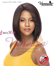 Load image into Gallery viewer, Vanessa Lace Front Wig TOPS C-SIDE FESBY   - Synthetic  Lace Front Wig
