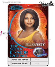 Load image into Gallery viewer, Vanessa Lace Front Wig TOPS C-SIDE FESBY   - Synthetic  Lace Front Wig
