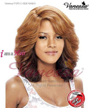 Load image into Gallery viewer, Vanessa Lace Front Wig TOPS C-SIDE NANDO   - Synthetic  Lace Front Wig
