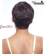Cargar imagen en el visor de la galería, Peluca Vanessa Sintética Slim Lite Bang Full - SLB TRES
